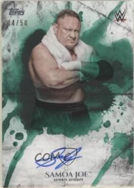 Samoa Joe [Green] #UA-SJ