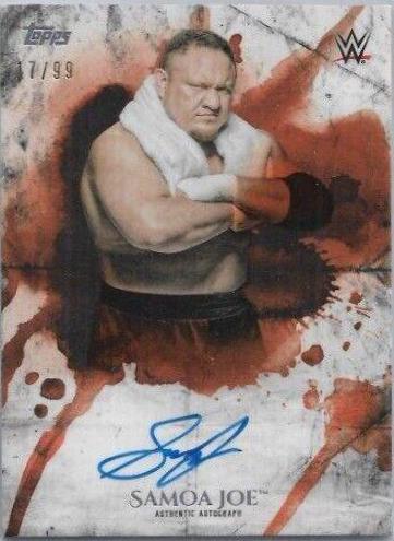 Samoa Joe [Orange] #UA-SJ