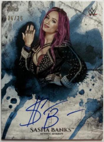 Sasha Banks [Blue] #UA-SB