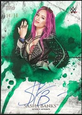 Sasha Banks [Green] #UA-SB