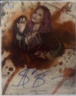 Sasha Banks [Orange] #UA-SB