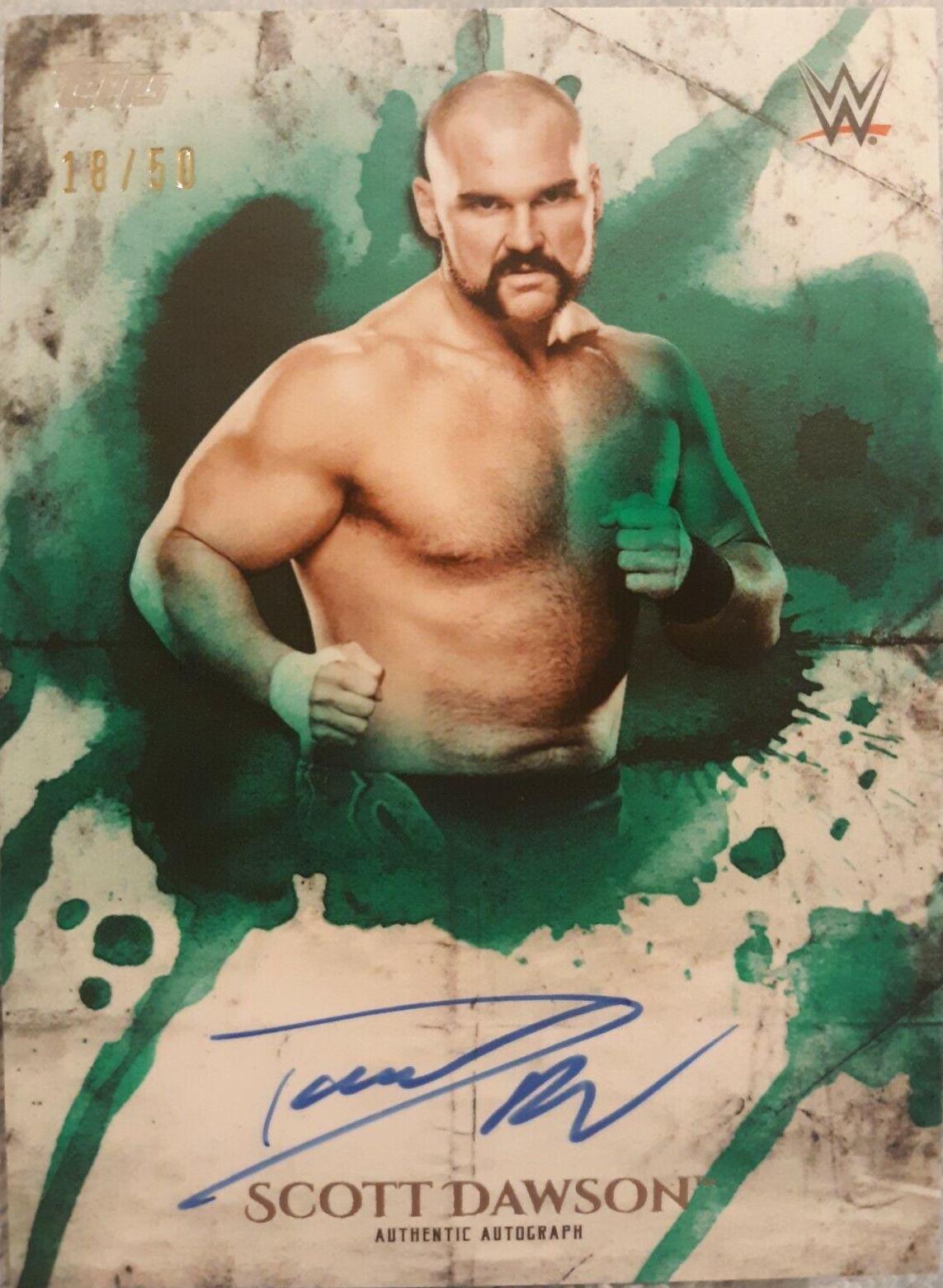 Scott Dawson [Green] #UA-SD