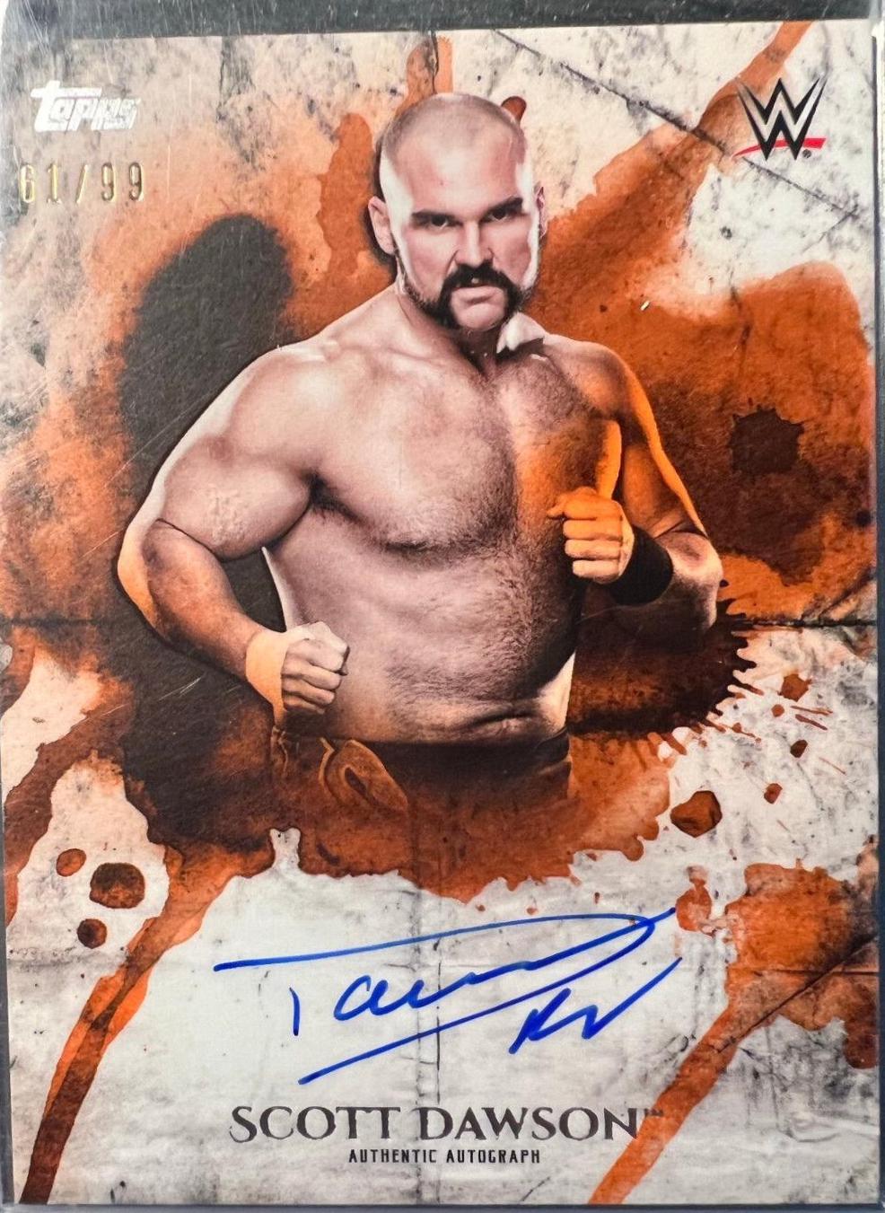 Scott Dawson [Orange] #UA-SD