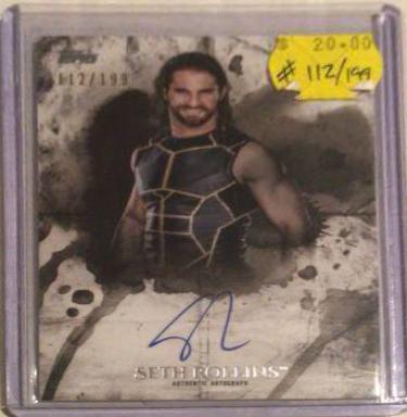 Seth Rollins #UA-SR