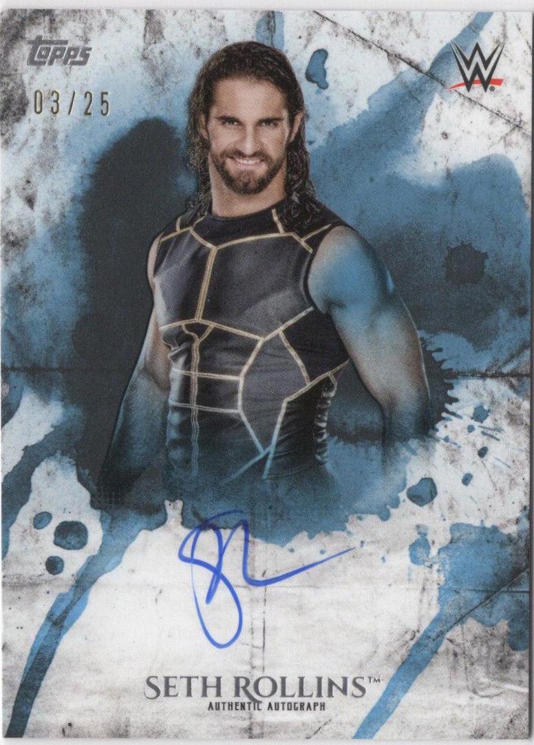Seth Rollins [Blue] #UA-SR