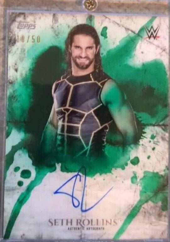 Seth Rollins [Green] #UA-SR