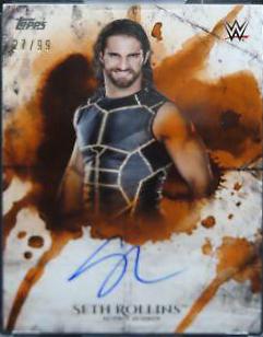 Seth Rollins [Orange] #UA-SR