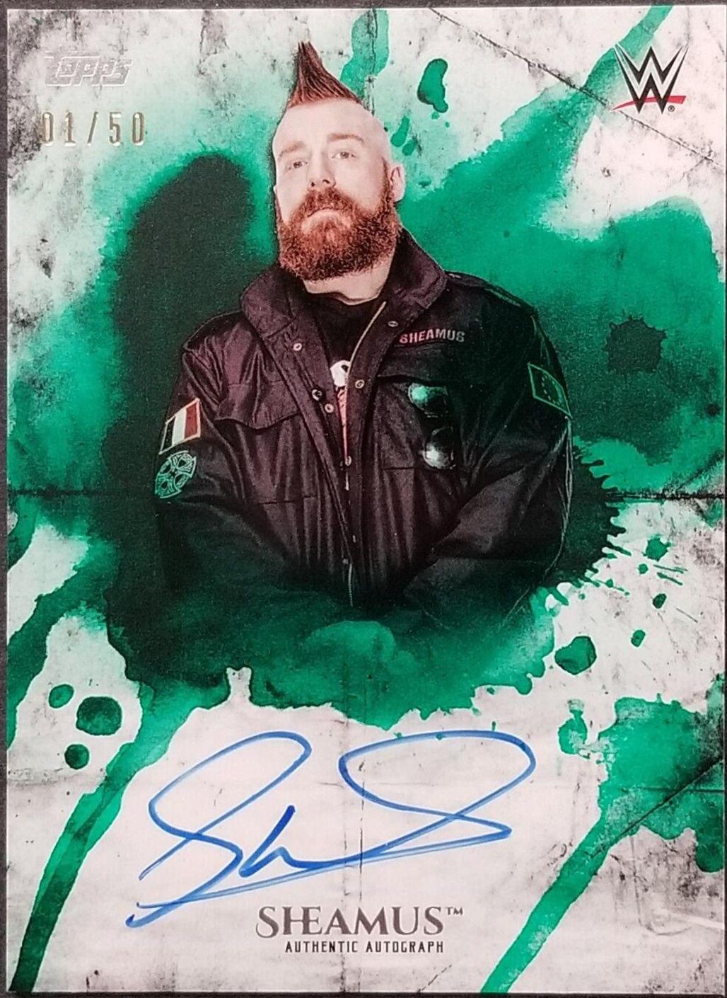 Sheamus [Green] #UA-SH