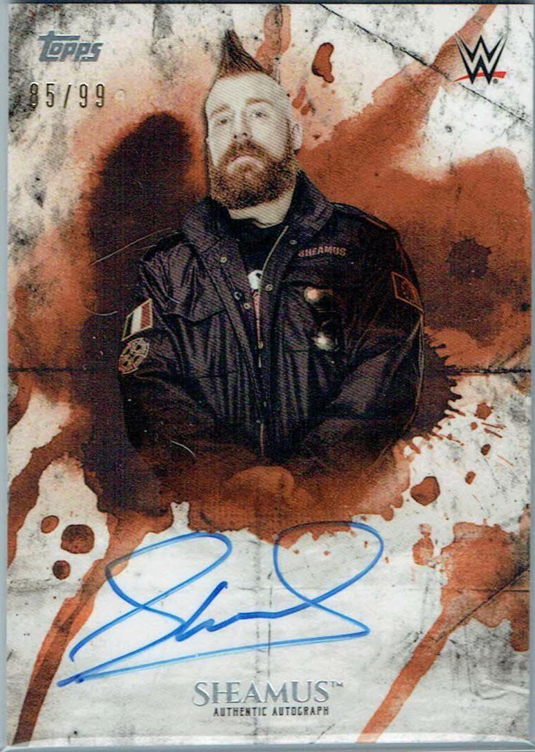 Sheamus [Orange] #UA-SH