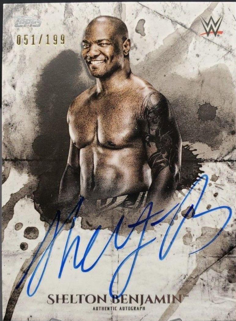 Shelton Benjamin #UA-SBE