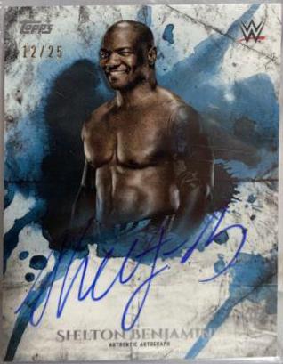Shelton Benjamin [Blue] #UA-SBE