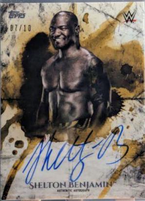 Shelton Benjamin [Gold] #UA-SBE