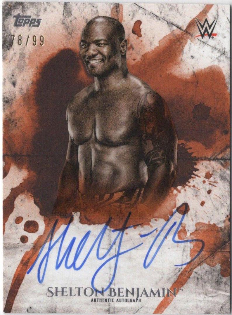 Shelton Benjamin [Orange] #UA-SBE