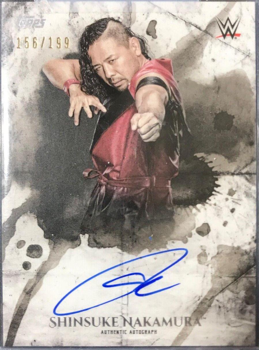 Shinsuke Nakamura #UA-SN