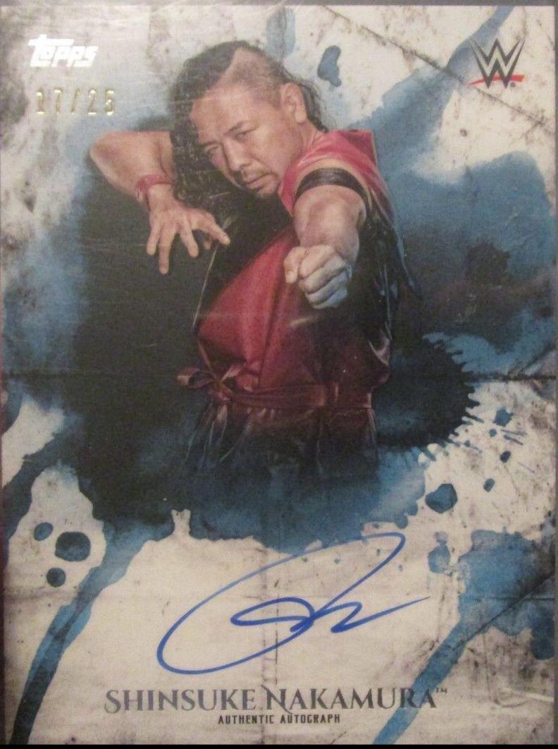 Shinsuke Nakamura [Blue] #UA-SN