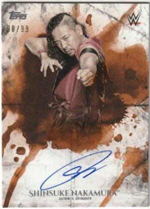 Shinsuke Nakamura [Orange] #UA-SN