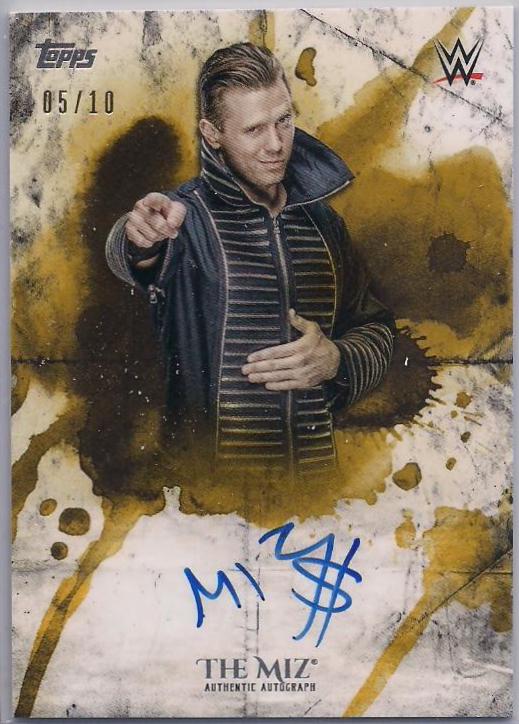 The Miz [Gold] #UA-TM