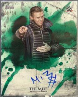 The Miz [Green] #UA-TM
