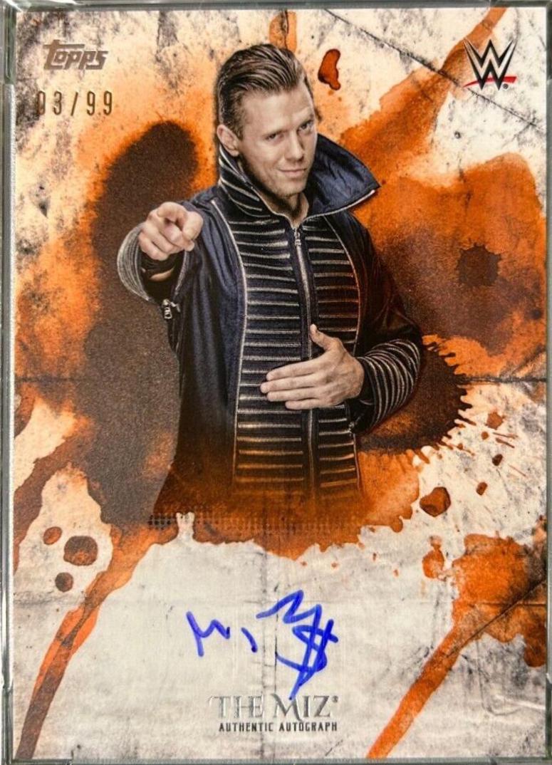 The Miz [Orange] #UA-TM