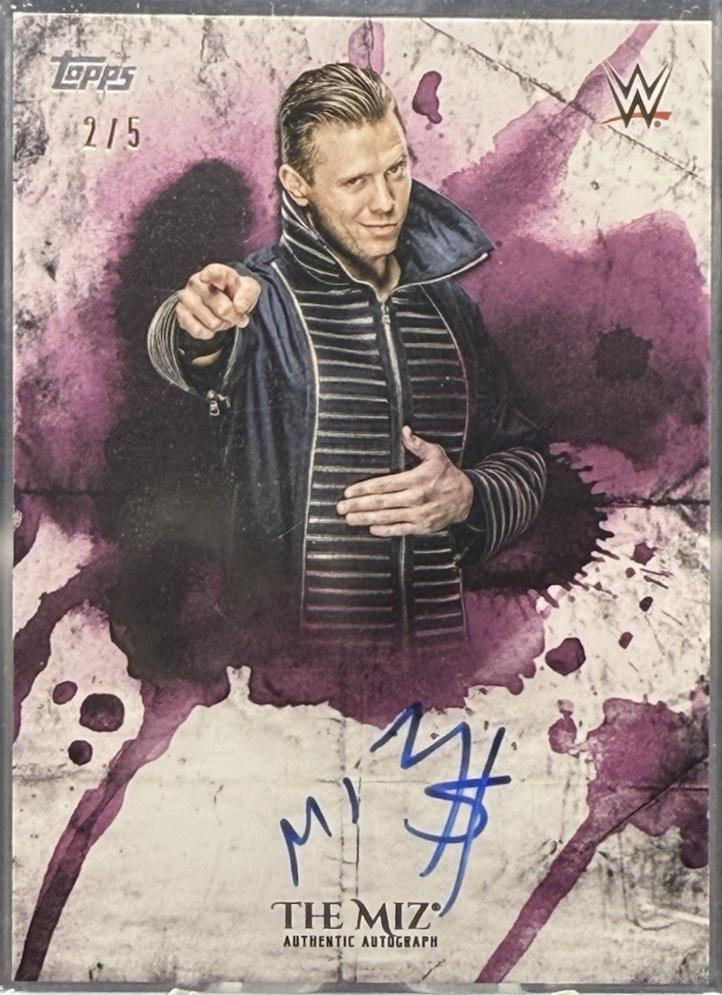 The Miz [Purple] #UA-TM