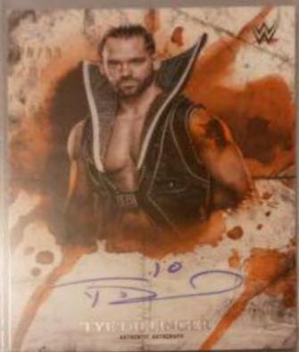 Tye Dillinger #UA-TD