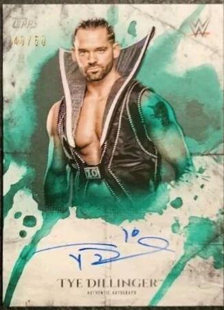 Tye Dillinger [Green] #UA-TD
