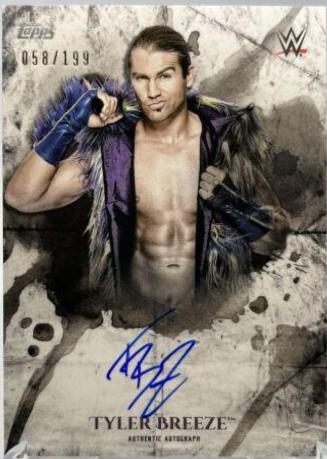 Tyler Breeze #UA-TB