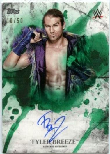 Tyler Breeze [Green] #UA-TB