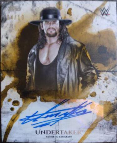 Undertaker [Gold] #UA-UN