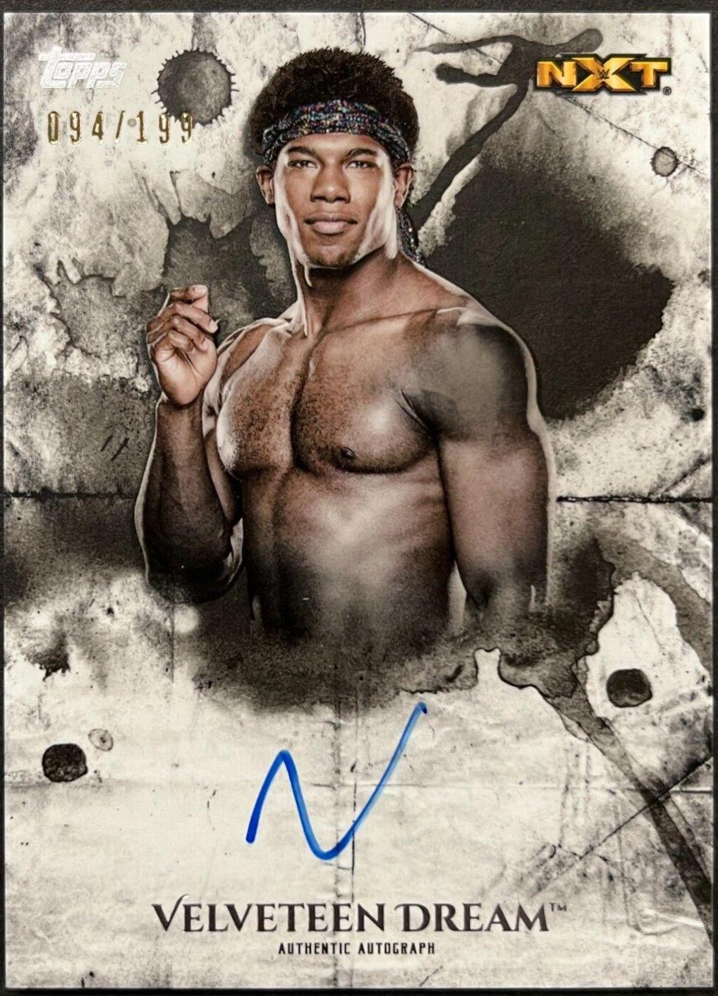 Velveteen Dream #UA-VD