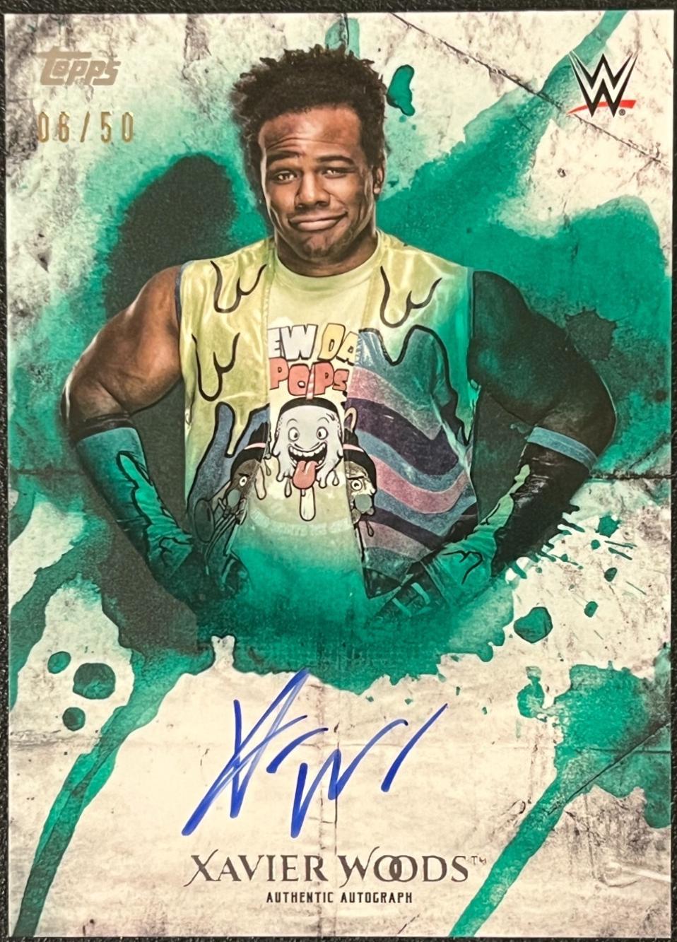 Xavier Woods [Green] #UA-XW