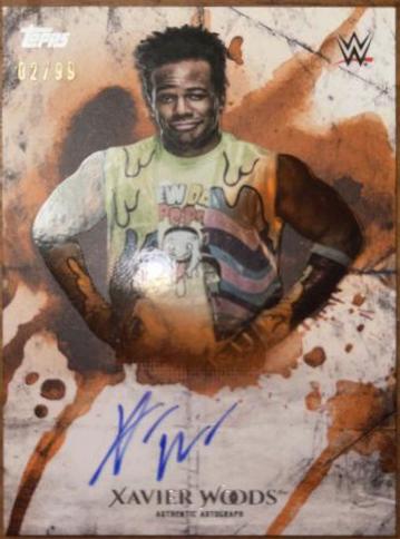 Xavier Woods [Orange] #UA-XW