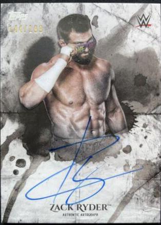 Zack Ryder #UA-ZR