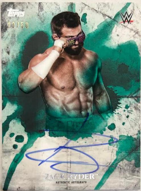 Zack Ryder [Green] #UA-ZR