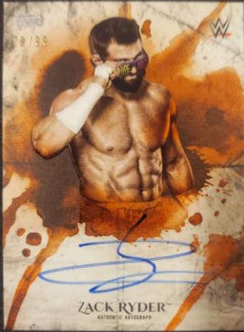 Zack Ryder [Orange] #UA-ZR