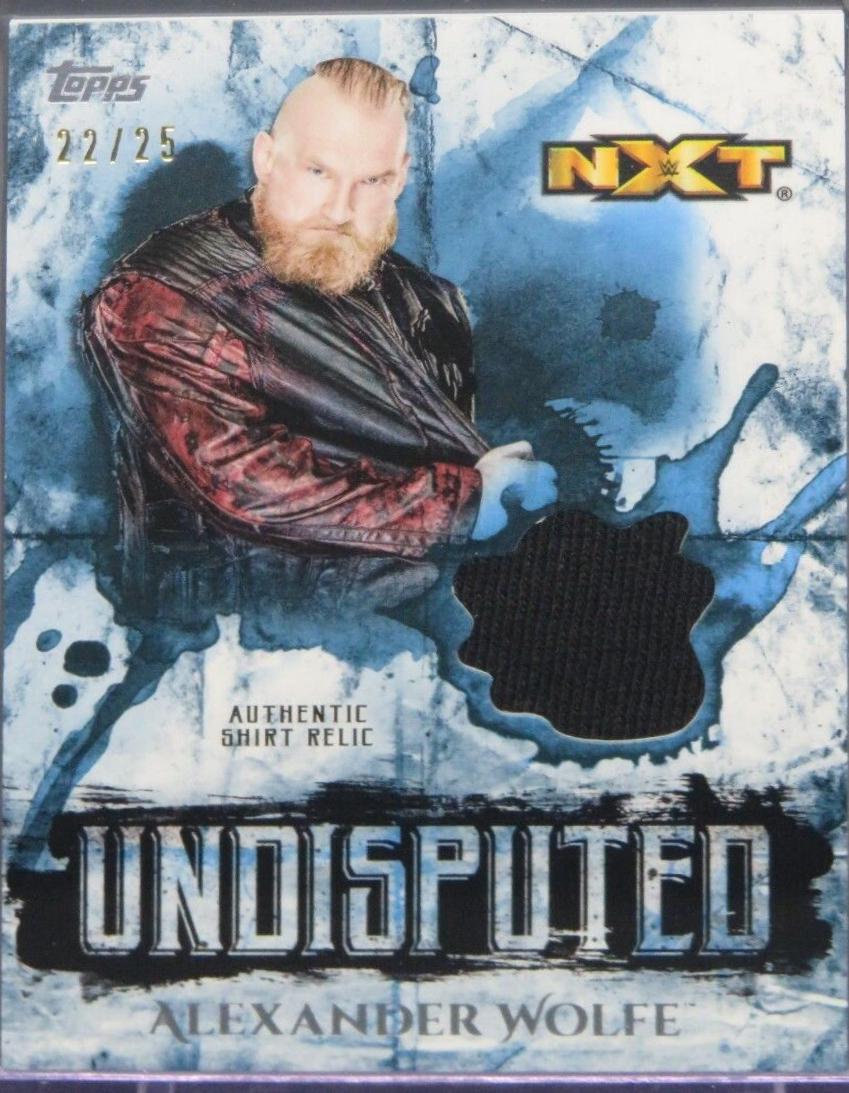 Alexander Wolfe #UR-AW