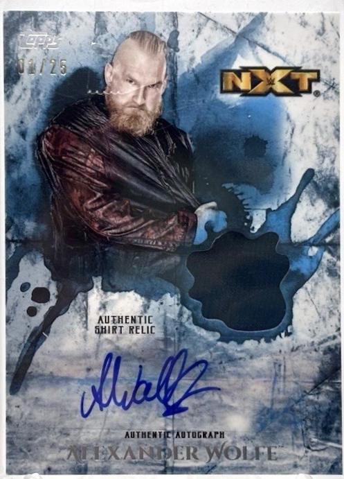 Alexander Wolfe [Blue] #UR-AW