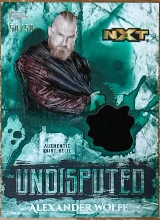 Alexander Wolfe [Green] #UR-AW