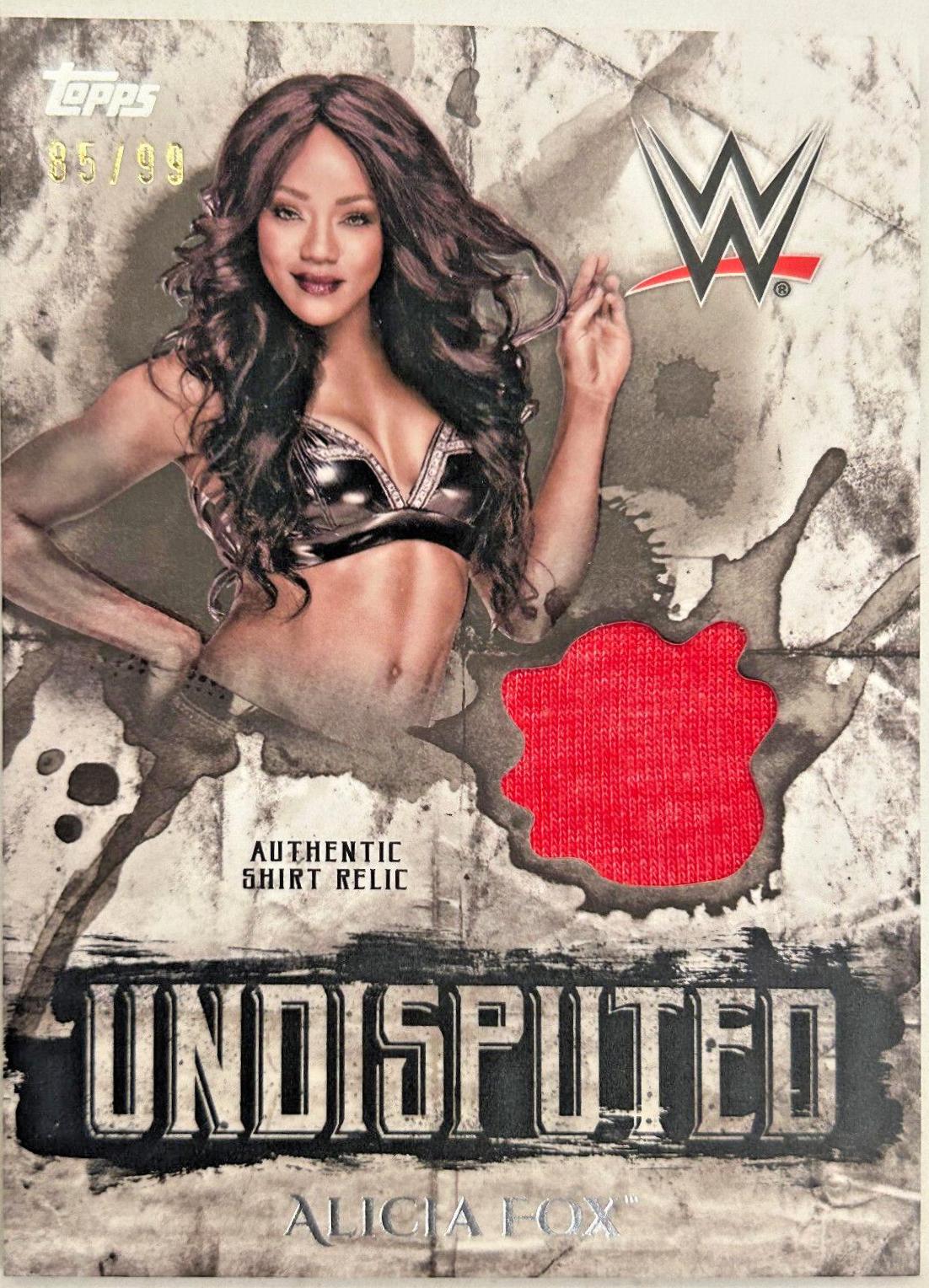 Alicia Fox #UR-AF