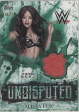 Alicia Fox [Green] #UR-AF