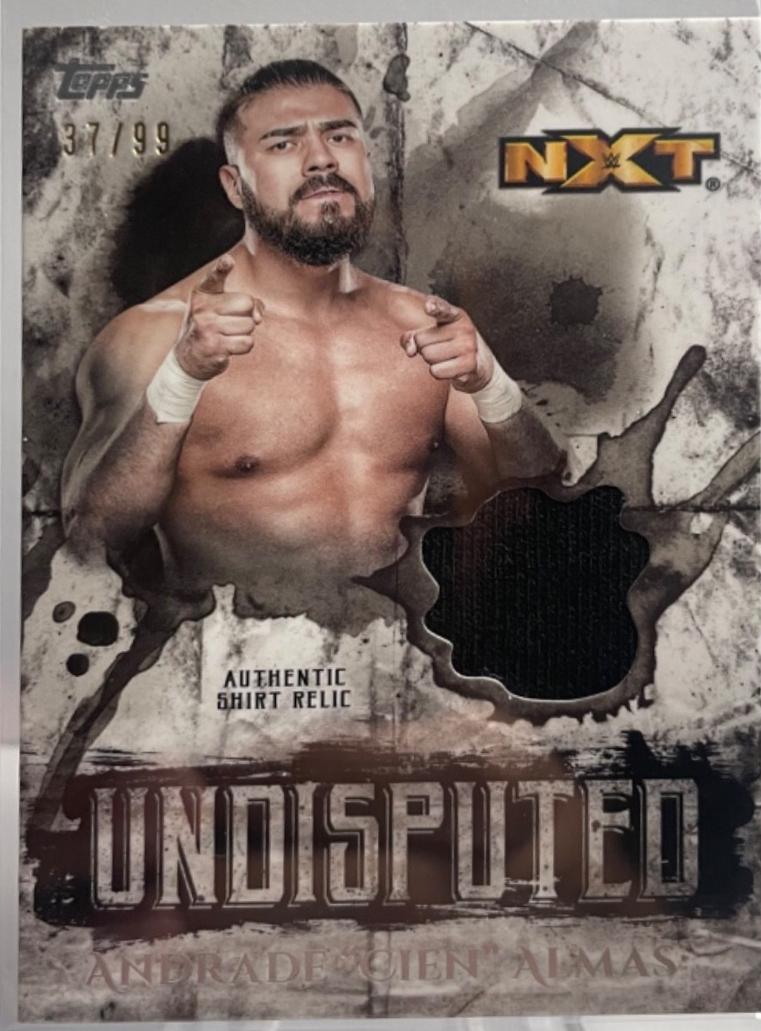 Andrade 'Cien' Almas #UR-AA