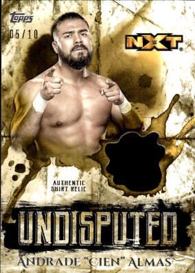 Andrade 'Cien' Almas [Gold] #UR-AA