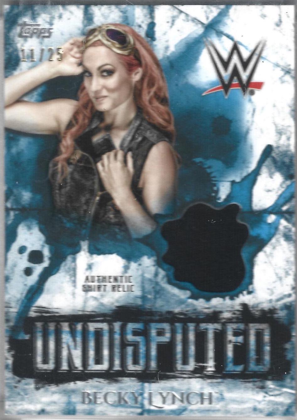 Becky Lynch [Blue] #UR-BK