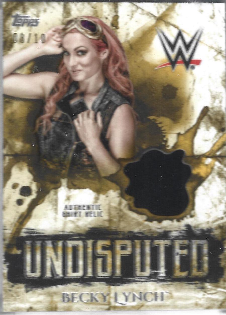 Becky Lynch [Gold] #UR-BK