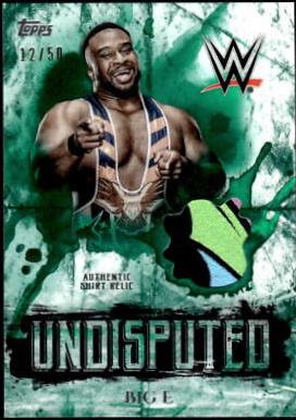 Big E [Green] #UR-BE
