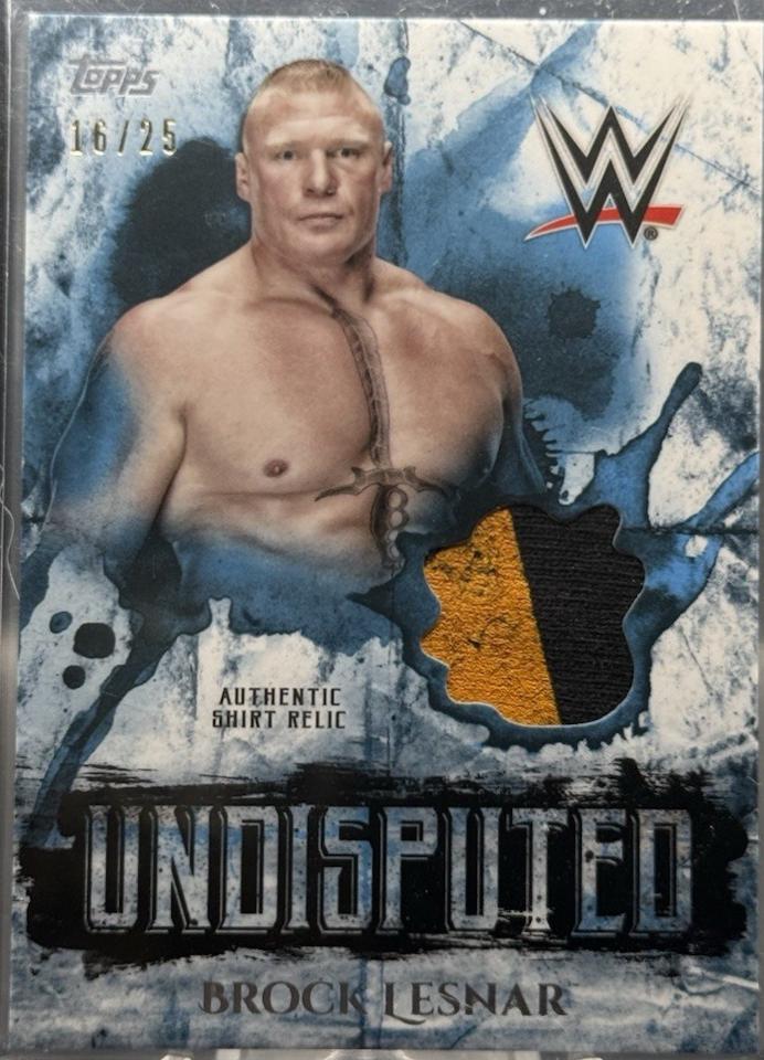 Brock Lesnar [Blue] #UR-BL