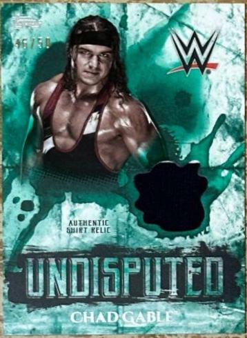 Chad Gable [Green] #UR-CG