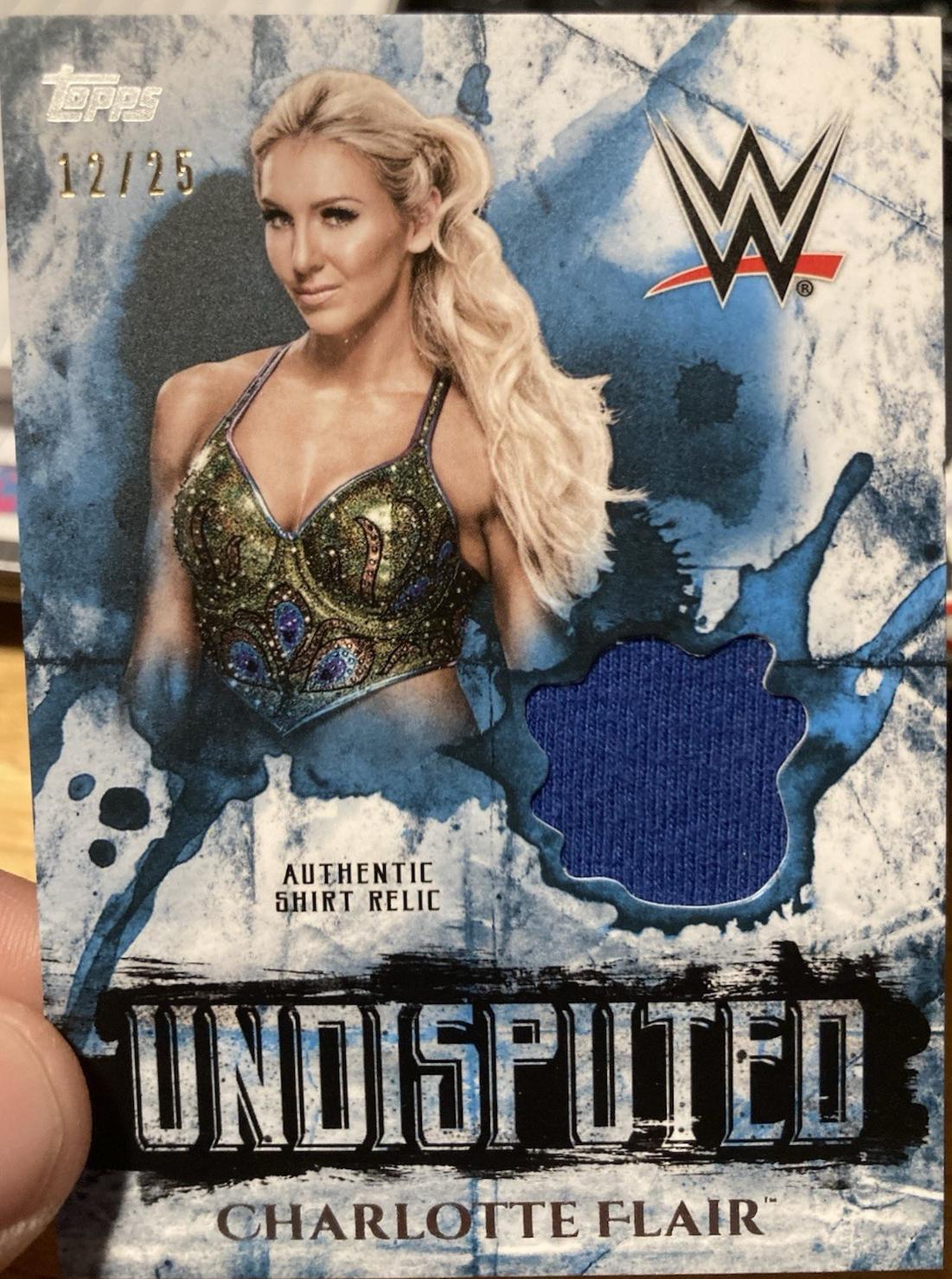 Charlotte Flair [Blue] #UR-CF
