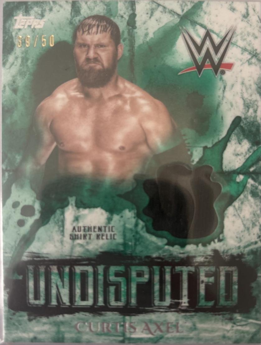 Curtis Axel [Green] #UR-AX