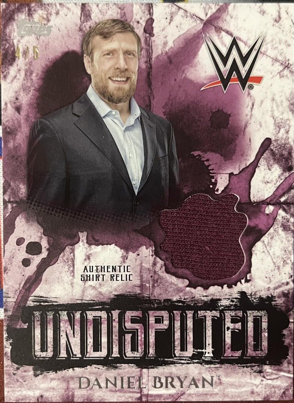 Daniel Bryan [Purple] #UR-DB